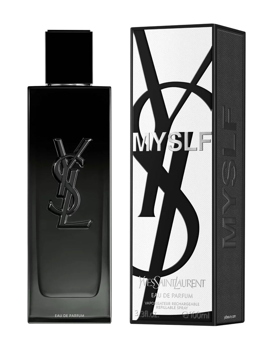 Yves Saint Laurent YSL MYSLF Eau de Parfum for Men – 100ml (3.3 fl oz)
