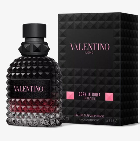 Valentino Uomo Born in Roma Intense Eau de Parfum – Men’s Cologne 3.4 oz (100 mL)