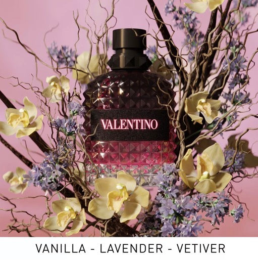 Valentino Uomo Born in Roma Intense Eau de Parfum – Men’s Cologne 3.4 oz (100 mL)